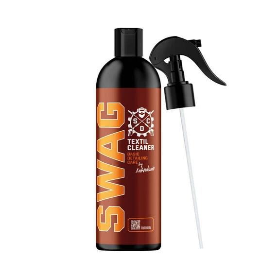 SWAG Basic Textil Cleaner 500ml - środek do czyszczenia powierzchni tekstylnych