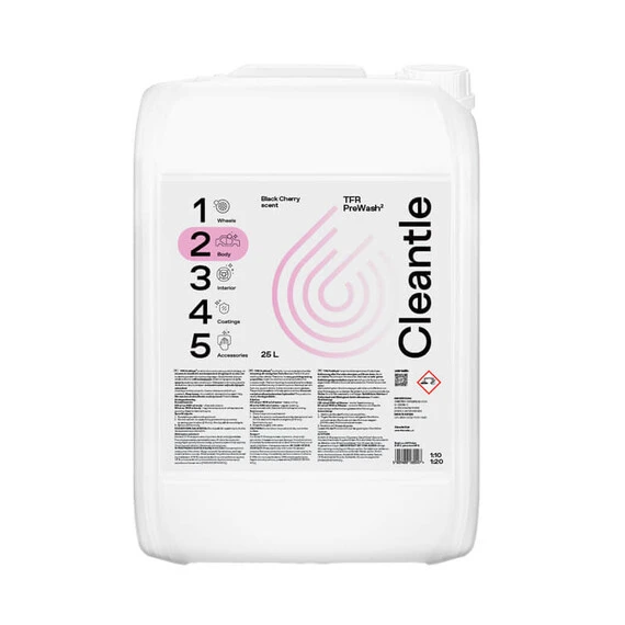 Cleantle TFR PreWash2 25L - usuwanie zanieczyszczeń drogowych