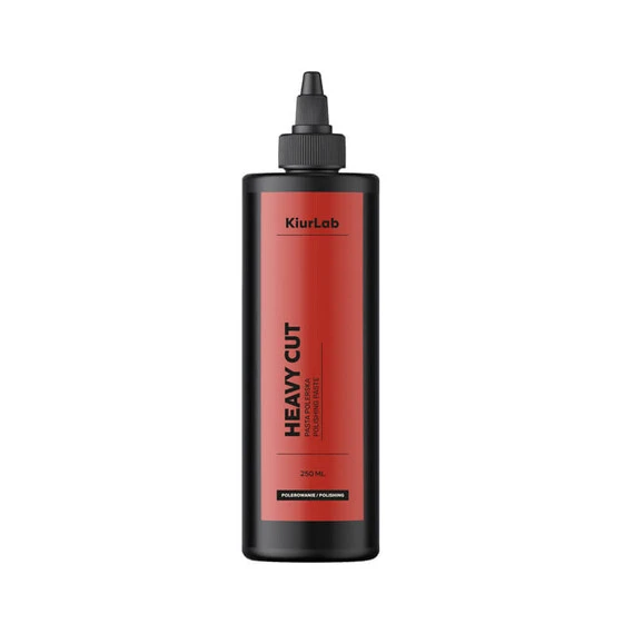 Kiurlab Heavy Cut 250ml - pasta polerska tnąca