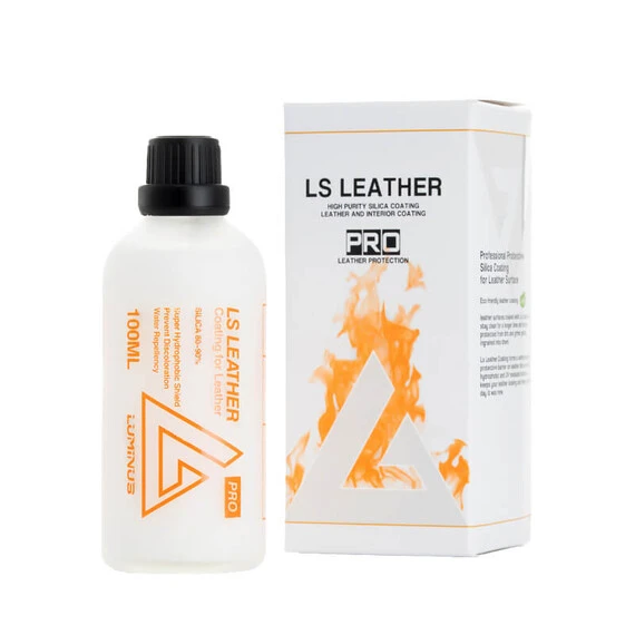 Luminus Ls Leather Pro 100ml - powłoka ochronna do tapicerki skórzanej