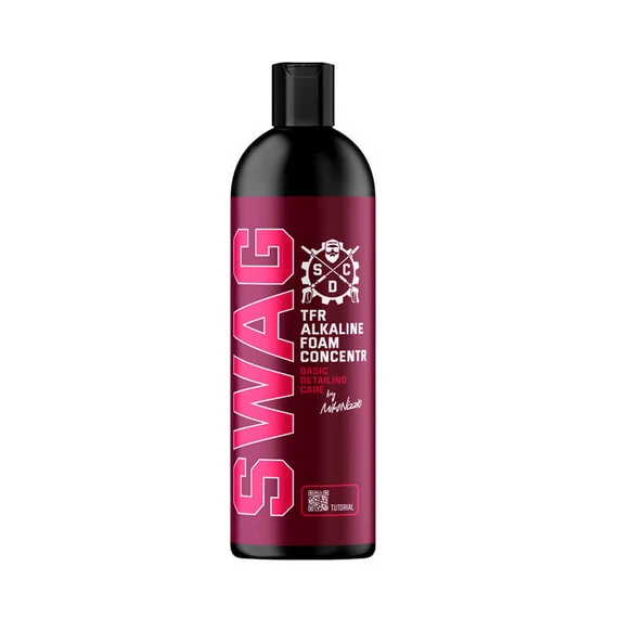 SWAG Basic TFR Alkaline Foam Concentrate 500ml - zasadowy środek do mycia wstępnego