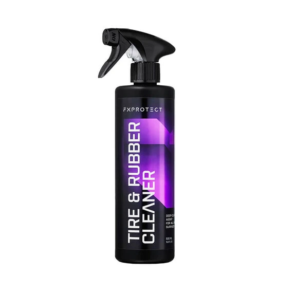 FX PROTECT TIRE & RUBBER CLEANER 500ml - środek do czyszczenia opon i elemantów gumowych