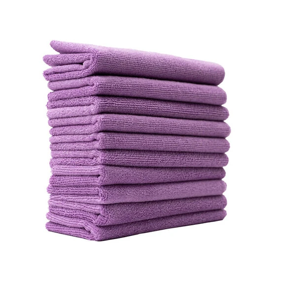 Work Stuff Worker Purple 40x40cm 10-pack - mikrofibra do czyszczenia i pielęgnacji