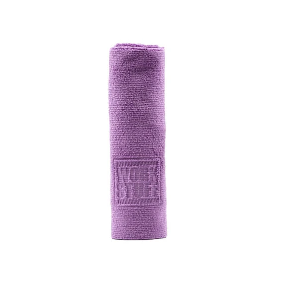 Work Stuff Worker Purple 40x40cm 1szt. - mikrofibra do czyszczenia i pielęgnacji