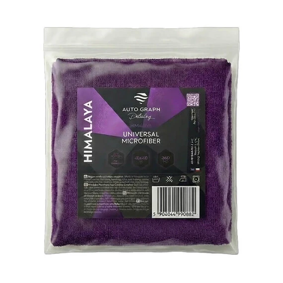 Auto Graph Himalaya 40x40cm 360gsm - uniwersalna bezszwowa mikrofibra