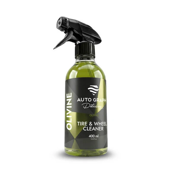 Auto Graph Olivine Tire & Wheel Cleaner 400ml - zasadowy środek do czyszczenia felg i opon