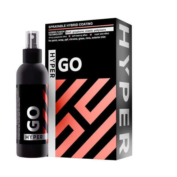 Hyper Go 200ml - hybrydowa powłoka w sprayu