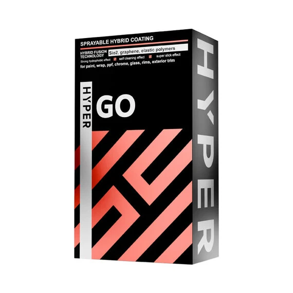 Hyper Go 200ml - hybrydowa powłoka w sprayu