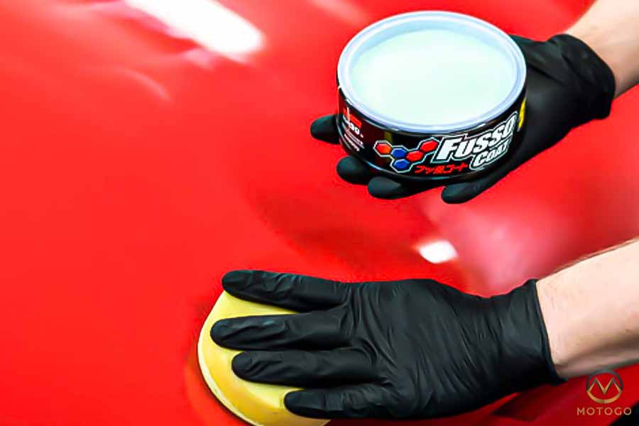 Czy wosk można aplikować w słońcu?