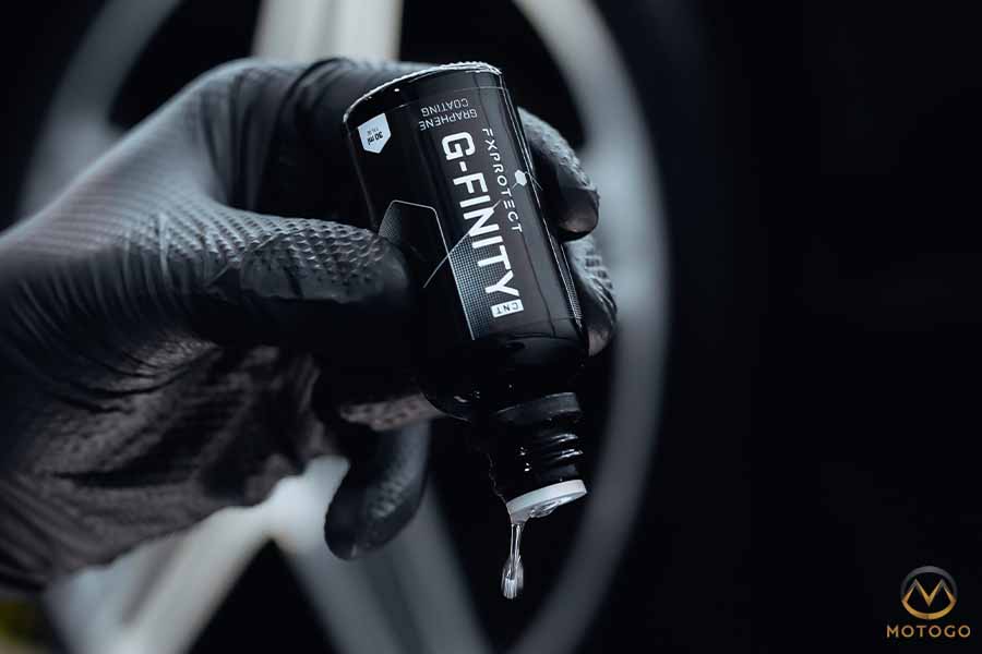 Czy na porysowany lakier można nałożyć powłokę ochronną?