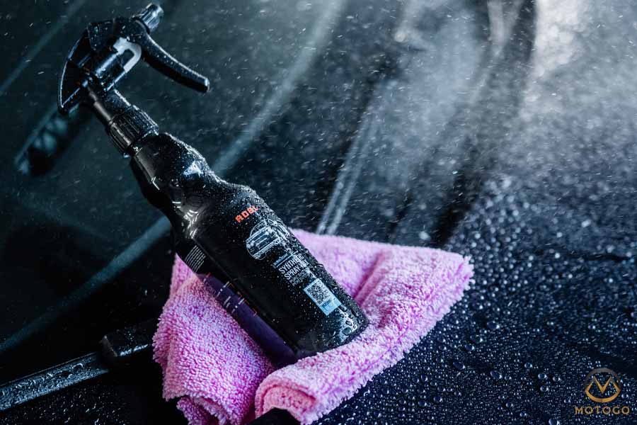 Kosmetyki do detailingu samochodowego na wiosnę - TOP 5 produktów w 2025 roku