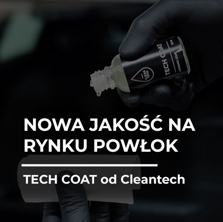 Nowe produkty CleanTech dostepne w naszym sklepie!