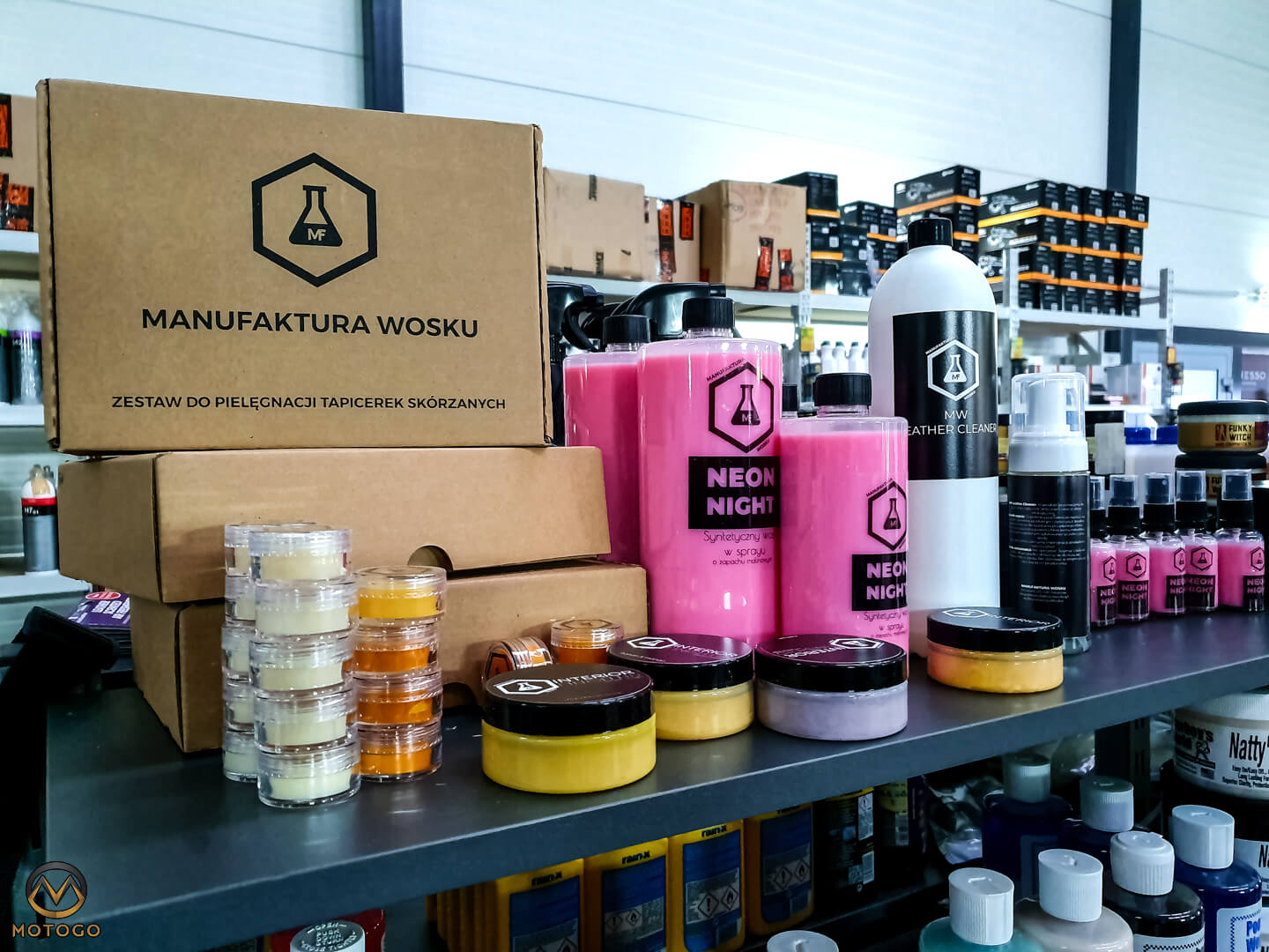Nowe produkty Manufaktury Wosku już dostępne!