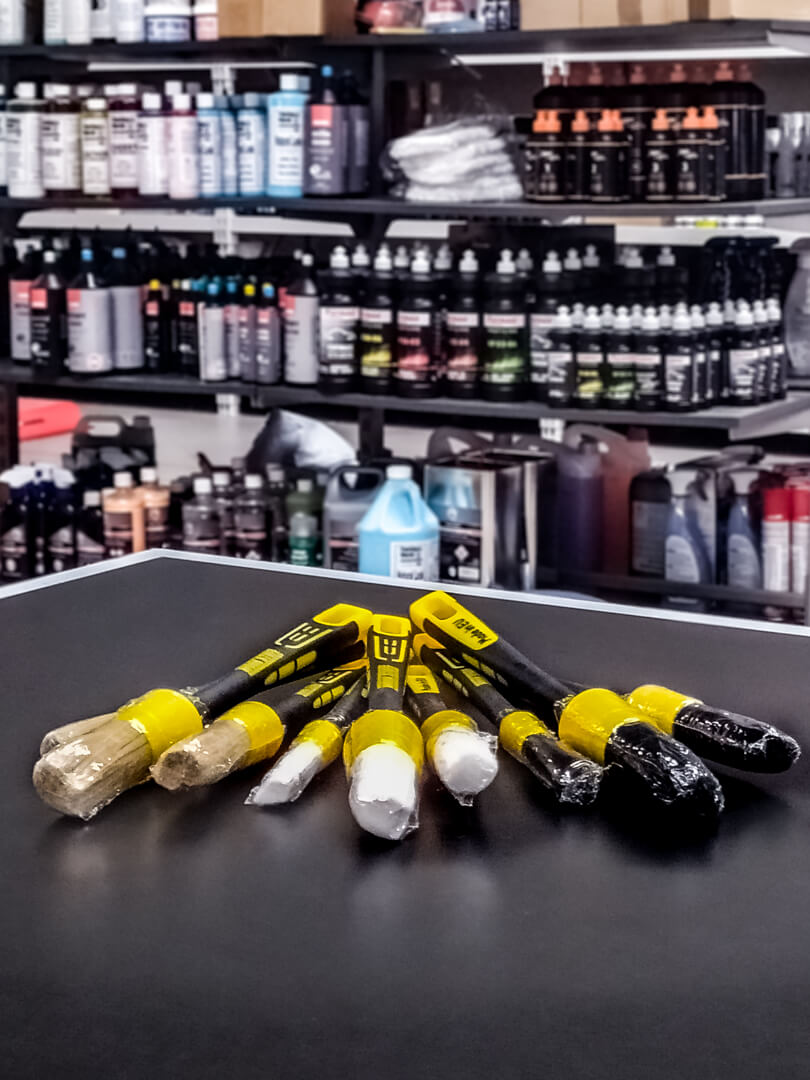 Nowe pędzle od Work Stuff