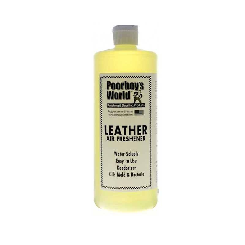 Poorboy's Air Freshener Leather 946ml - zapach