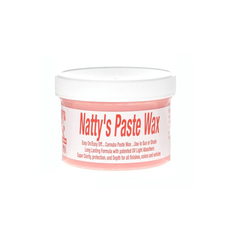 Poorboy's Natty's Paste Wax Red 235ml - wosk z carnaubą