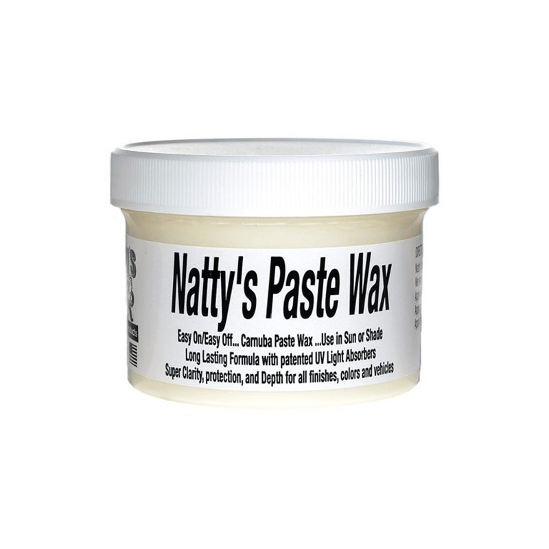 Poorboy's Natty's Paste Wax White 235ml - wosk z carnaubą