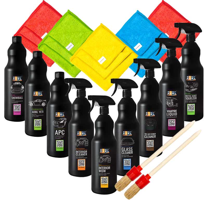 ADBL Synthetic Spray Wax 1L + ADBL MR. GRAY zestaw cena, opinie - Sklep  MOTOGO