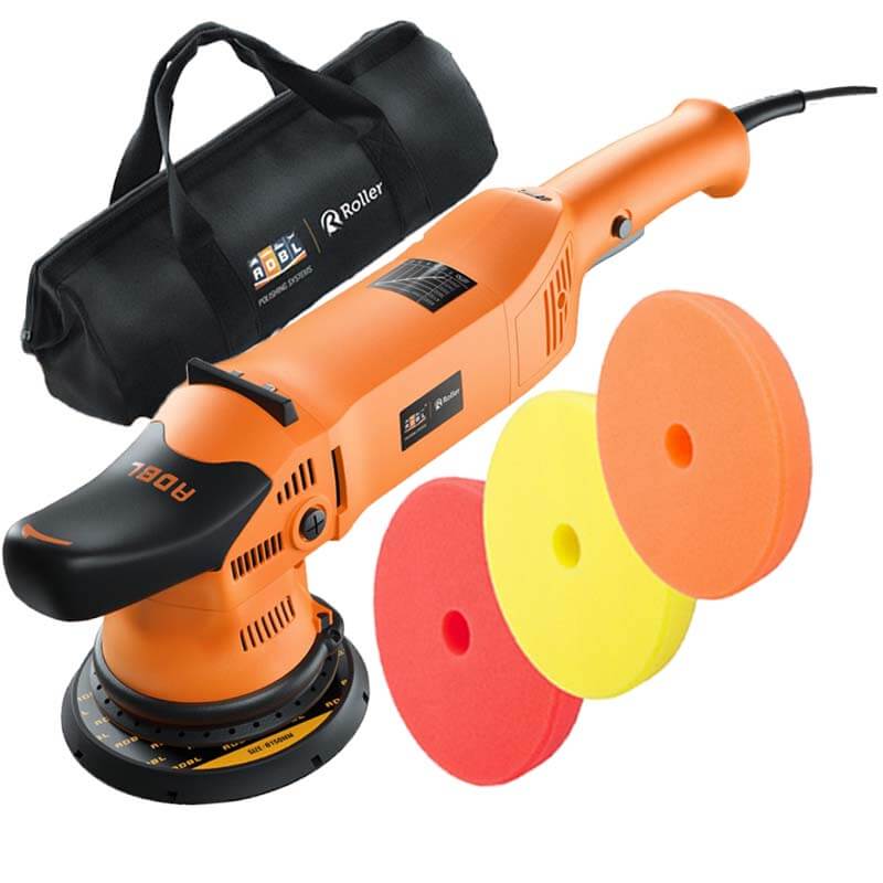 ADBL Roller DA21-125-01 - maszyna polerska dual action o skoku