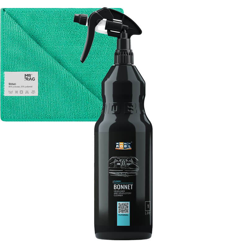 ADBL Synthetic Spray Wax 1L + ADBL MR. GRAY zestaw cena, opinie - Sklep  MOTOGO