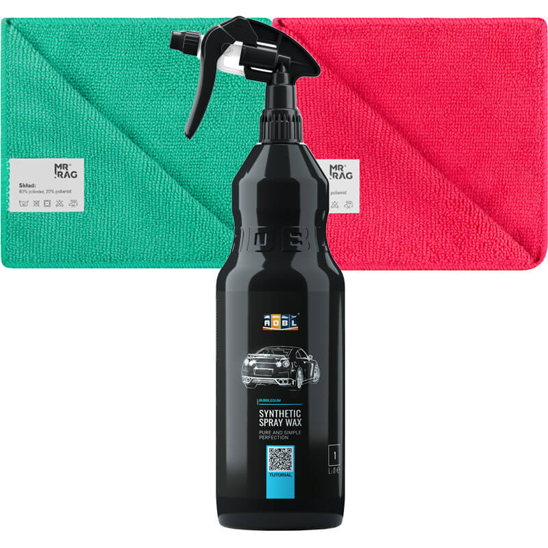 ADBL Synthetic Spray Wax 1L - syntetyczny wosk w sprayu cena