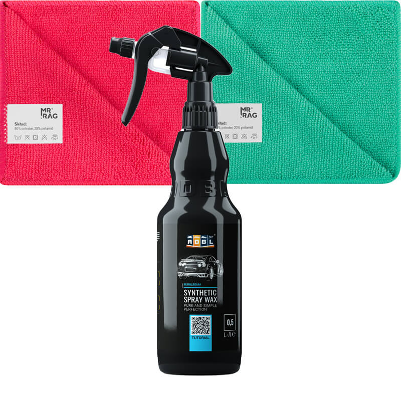 ADBL Synthetic Spray Wax 500ml - syntetyczny wosk w sprayu cena, opinie -  Sklep MOTOGO