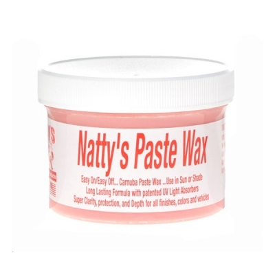 Poorboy's Natty's Paste Wax Red 