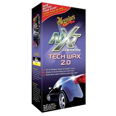 Meguiar's NXT tech wax 2.0 liquid - kit