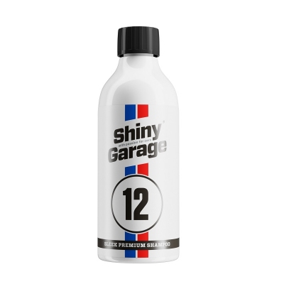 Shiny Garage Sleek Premium Shampoo niesamowita piana i poślizg 