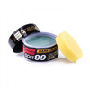 Soft99 Dark & Black Wax 300g zestaw - wosk do ciemnych lakierów