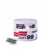Soft99 White Soft Wax 350g - wosk do jasnych lakierów