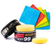 Soft99 Dark & Black Wax 300g zestaw - wosk do ciemnych lakierów