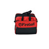 FIREBALL Torba Detailingowa czarny haft