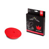 Royal Pads Air Soft Pad For DA (czerwony) 80mm - pad polerski
