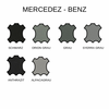 Colourlock Zestaw tonujący do skóry Mercedes Sierra Grau 50ml