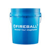 FIREBALL wiadro detailingowe z separatorem brudu (niebieskie)