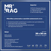 MR RAG 30x30cm yellow 250gsm 12-pack mikrofibra żółta