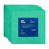 MR RAG 30x30cm green 250gsm 12-pack mikrofibra zielona