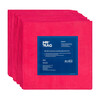 MR RAG 30x30cm red 250gsm 12-pack mikrofibra czerwona