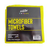 ZviZZer Microfiber Cloth Yellow 10 pieces mikrofibra bezszwowa