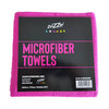 ZviZZer Microfiber Cloth Red 10 pieces mikrofibra bezszwowa ZviZZer Microfiber Cloth Red 10 pieces mikrofibra bezszwowa