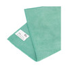 MR RAG 40x40cm GREEN 380GSM mikrofibra zielona puszysta