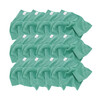MR RAG 40x40cm GREEN 380GSM mikrofibra zielona 12-pack