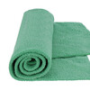 MR RAG 40x40cm GREEN edgeless 380GSM mikrofibra zielona bezszwowa 12-pack