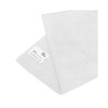 MR RAG 40x40cm WHITE edgeless 380GSM mikrofibra biała bezszwowa 12-pack