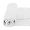 MR RAG 40x40cm WHITE edgeless 380GSM mikrofibra biała bezszwowa 12-pack