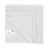 MR RAG 40x40cm WHITE 380GSM mikrofibra biała 12-pack