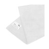 MR RAG 40x40cm WHITE 380GSM mikrofibra biała puszysta