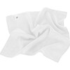 MR RAG 40x40cm WHITE 380GSM mikrofibra biała 12-pack