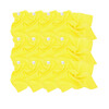 MR RAG 40x40cm YELLOW 380GSM mikrofibra żółta 12-pack